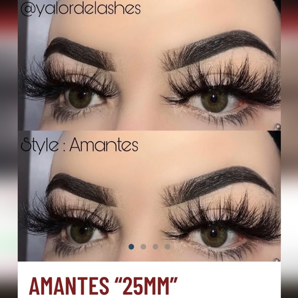 3D Mink Luscious False Eyelashes - Picture 10 of 12